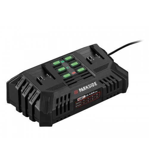 20V двойно зарядно устройство за батерии PDSLG 20 B1, 4.5 A